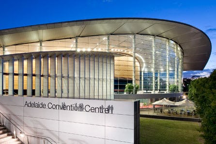 Velo-city Global will take place from 27–30 May 2014 at the Adelaide Convention Centre, South Australia.- Photo Adelaide Convention Centre