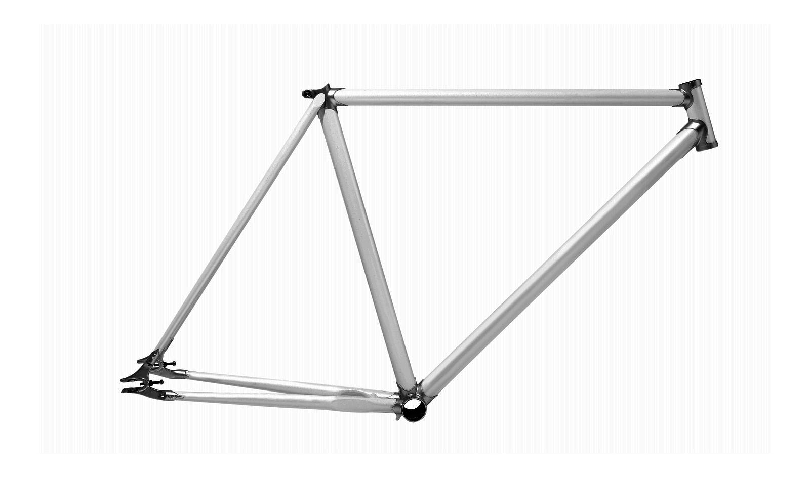 Ideation Industrial Retro Lugged Fix Gear Frame and Fork