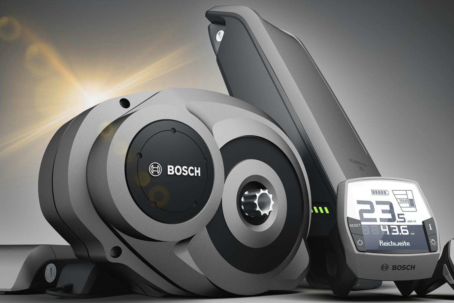 Bosch新的Active和Performance電動自行車系統產品線的交期延長到八個月。– Photo Bosch