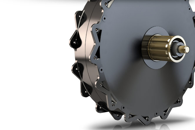 Go Swissdrive produces motors as well as complete drive system for e-bikes. – Photo Go Swissdrive