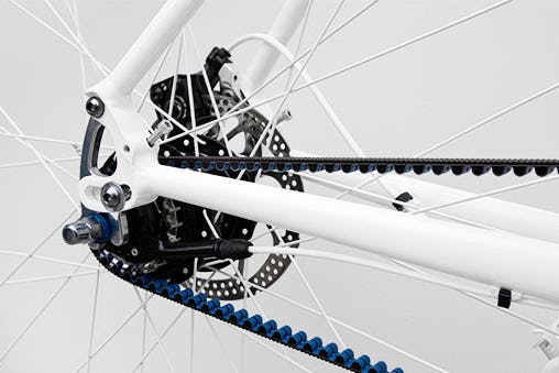 “Our goal is to have a Gates belt drive option for every e-bike system in the market,” said Todd Sellden, director of Gates Carbon Drive. – Photo Gates