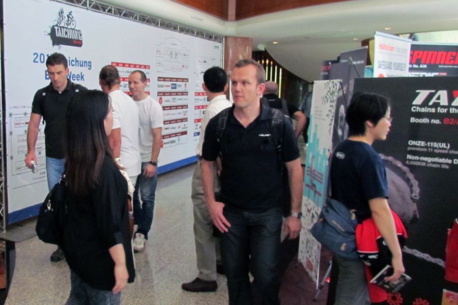 309 companies are taking part in TBW 2013; 60% more compared to last year! – Photo Bike Europe