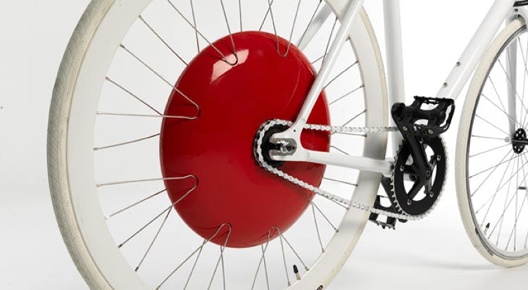 “Within two months we will introduce the first-ever commercial model of the Copenhagen Wheel.” 