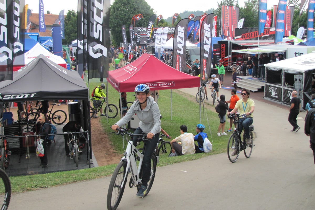 The next Eurobike Demo Day will be held on the Exhibition Parking Lot East. – Photo Bike Europe