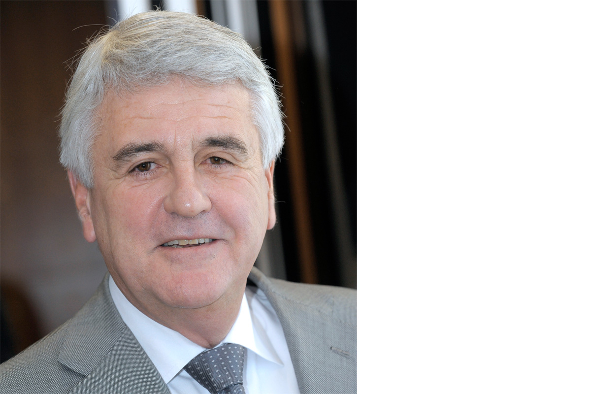 Accell Group執行長René Takens說：「特別是在德國，電動自行車的銷售持續在成長。但我們的經銷商還是受到之前不良天候的影響。」– Photo Bike Europe