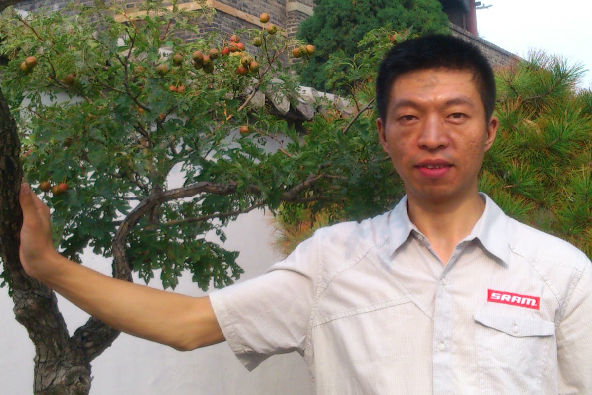 Leo Xu, SRAM’s new OEM Account Manager in China. – Photo SRAM