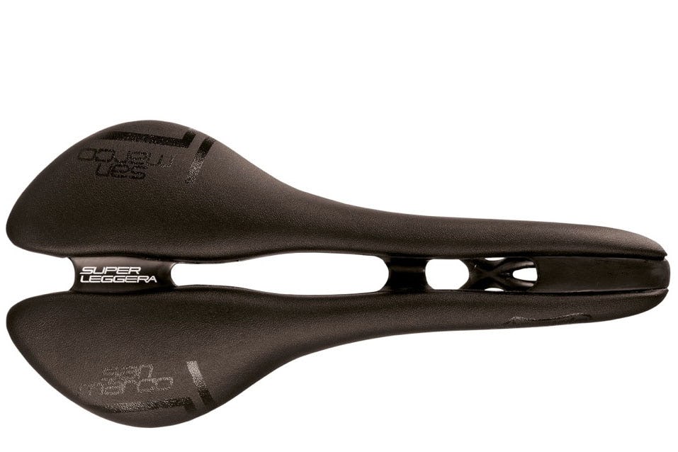 The Aspide Superleggera was one of the saddles which was stolen. – Photo Selle San Marco