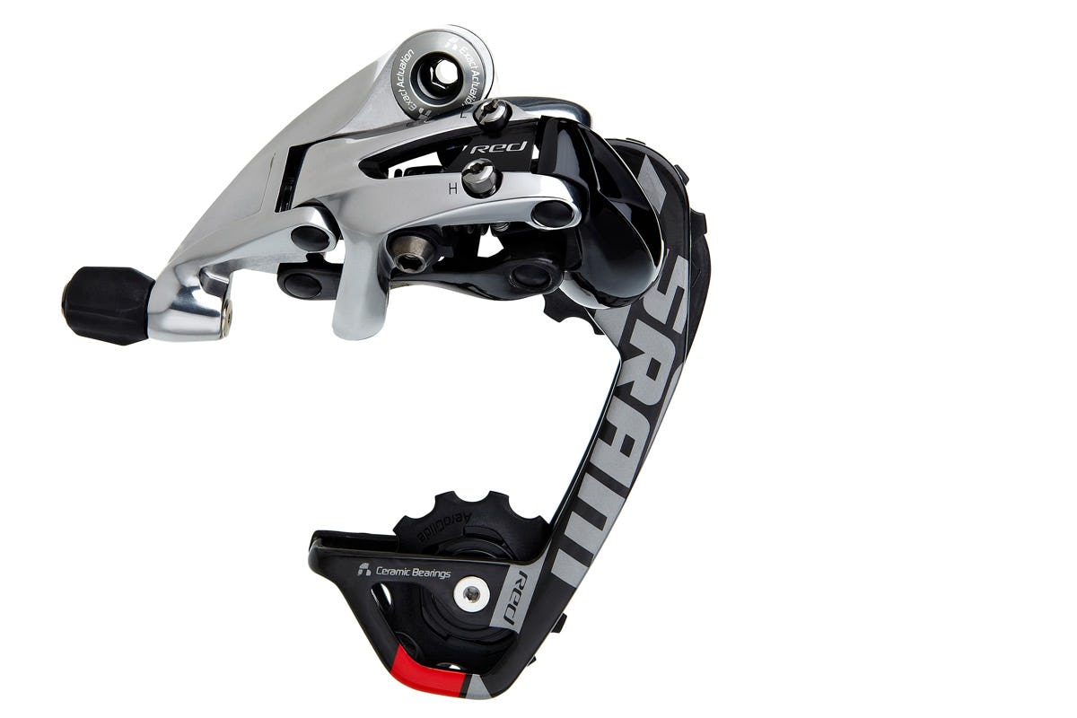 SRAM is actively retrieving and replacing all affected SRAM RED 10-speed medium rear derailleurs. - Photo SRAM

