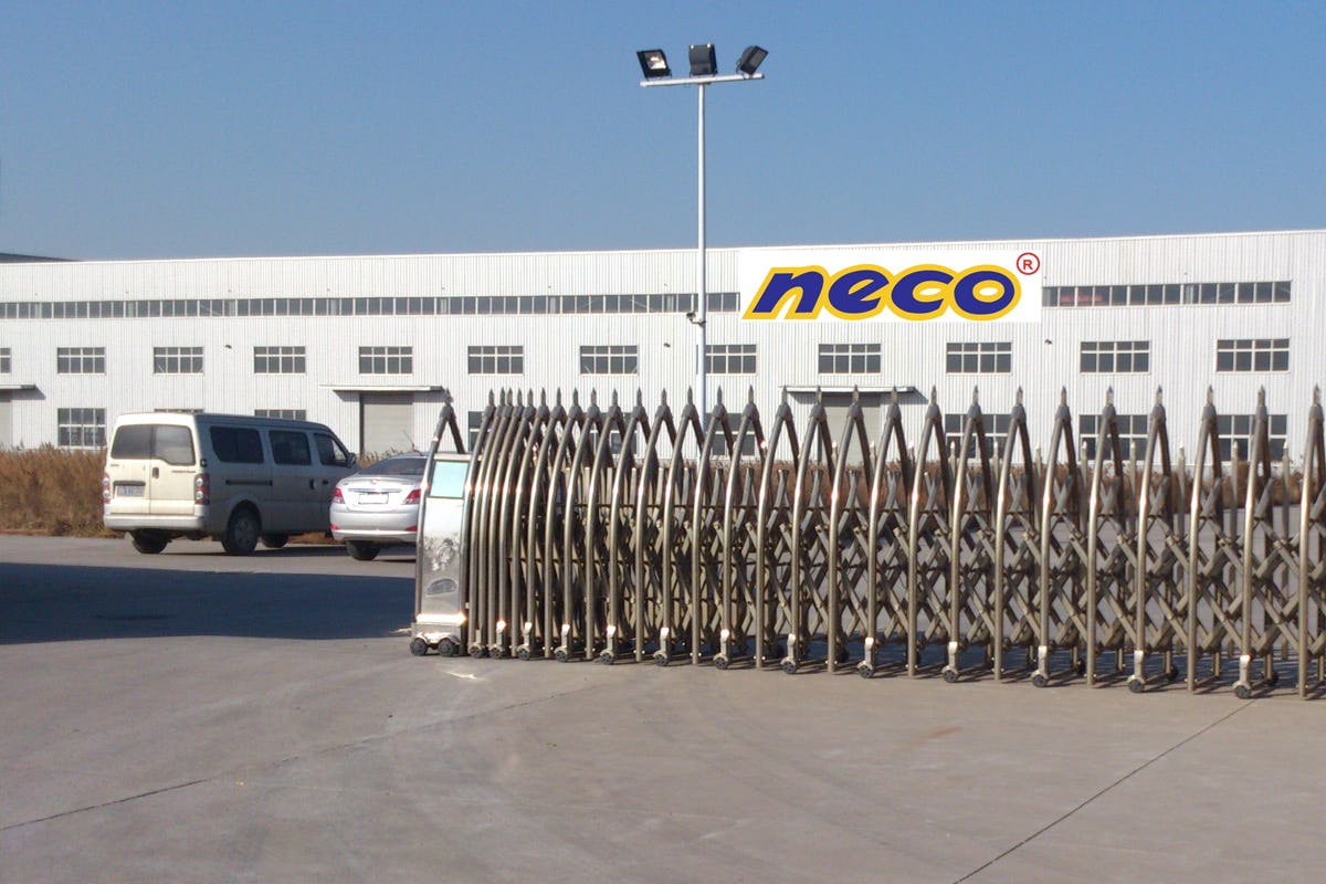 Neco’s new Tianjin factory will mainly produce headsets as well as BB sets. – Photo Neco