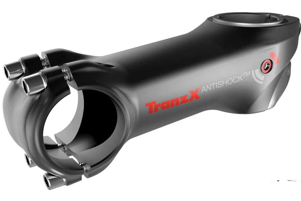 TranzX diversifies product range with a dropper post and antishock stem. - Photo TranzX