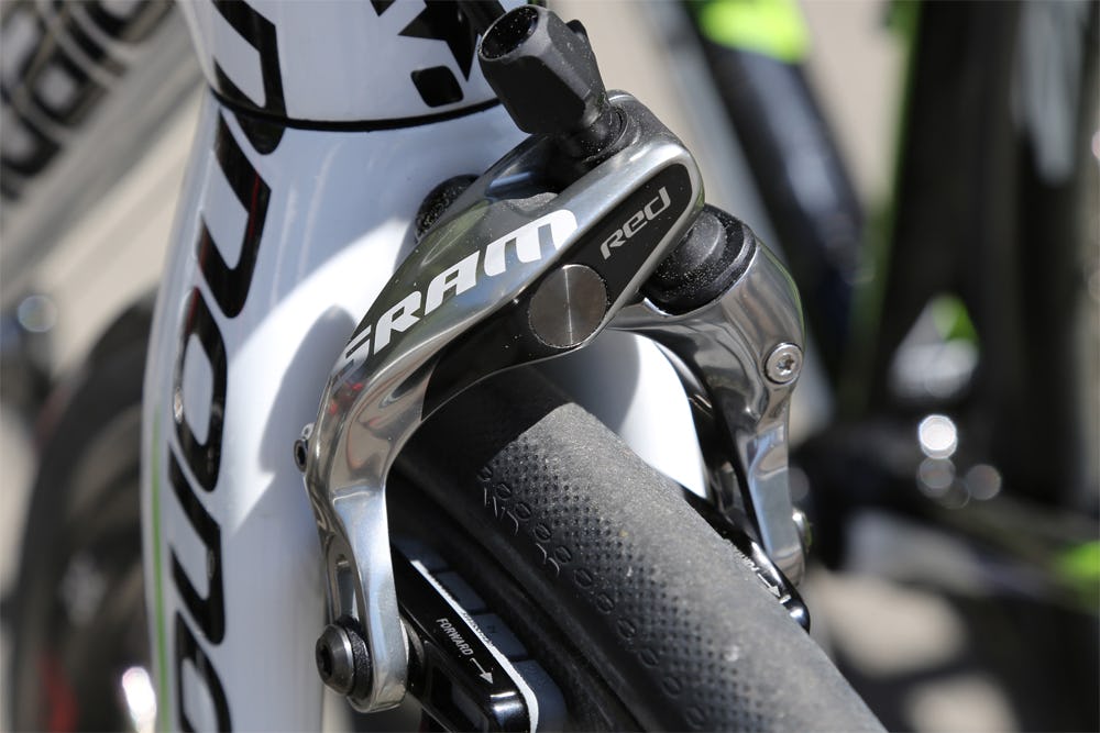 SRAM shipped approximately 19,000 brake systems to date into the global market. – Photo SRAM