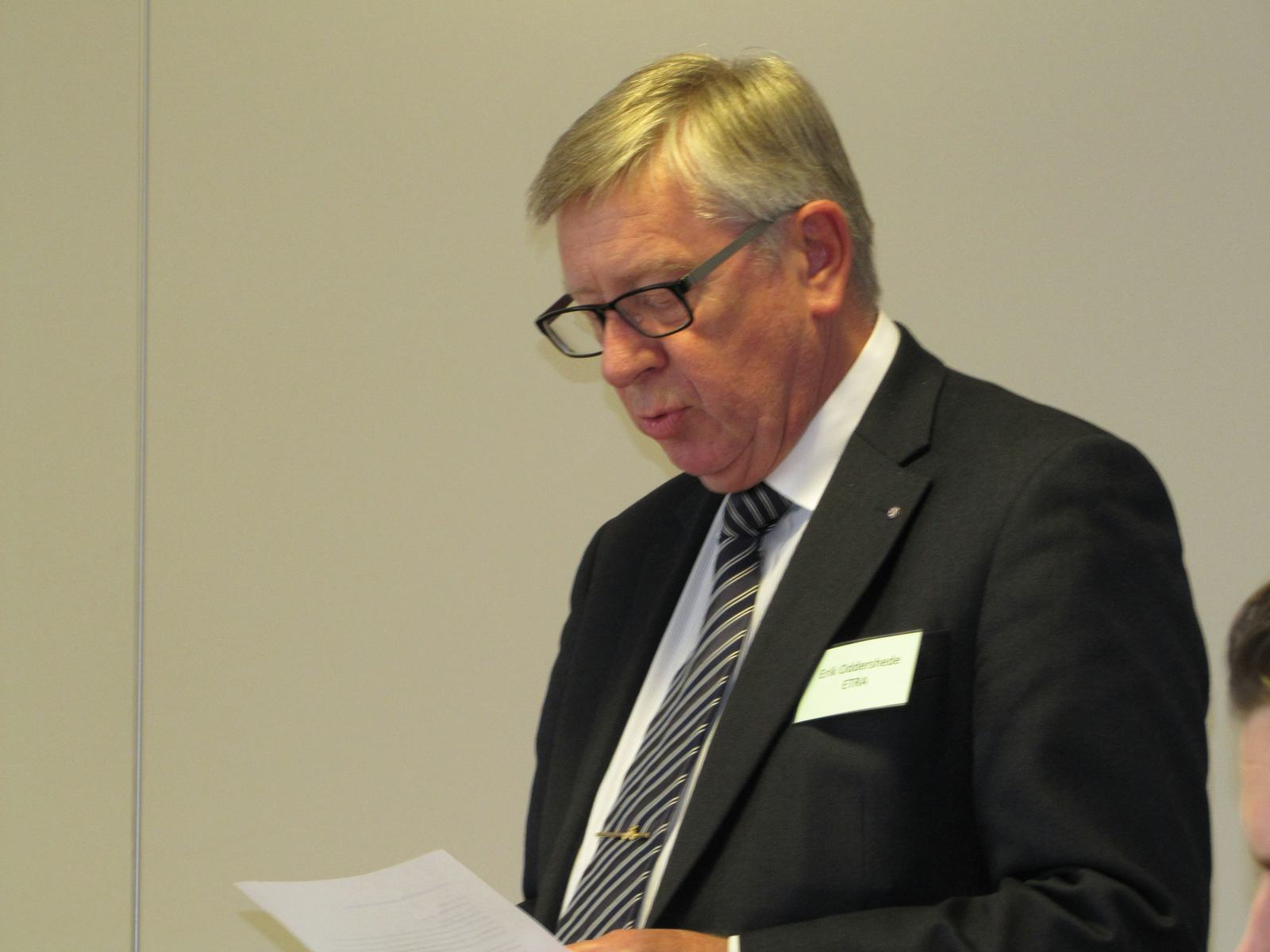 ETRA was established in 1995 and had since worked at European level to defend and promote the interests of European two-wheel dealers. In the last years the association was headed by president Erik Oddershede. – Photo Bike Europe