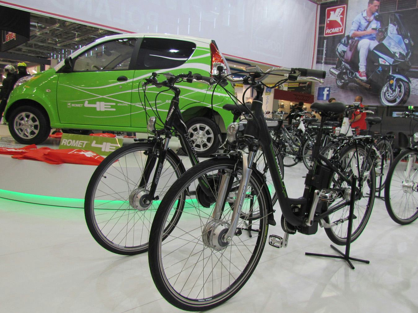 Established in 1948, Arkus & Romet is nowadays successfully involved in electric mobility with small cars, motorcycles and bikes. – Photo Bike Europe