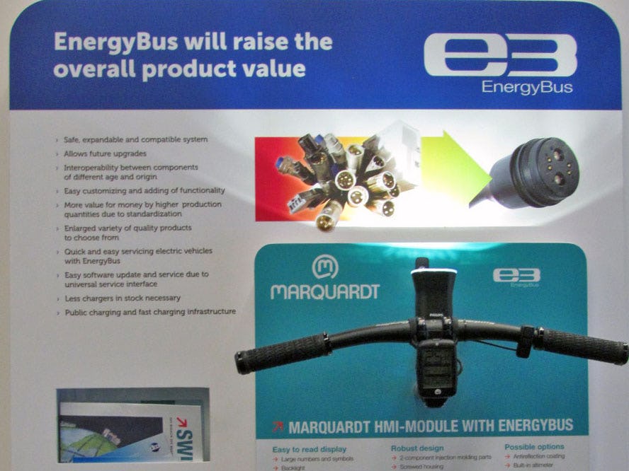The International Energy Agency has confirmed that EnergyBus will mirror the ISO/IEC activities. – Photo EnergyBus