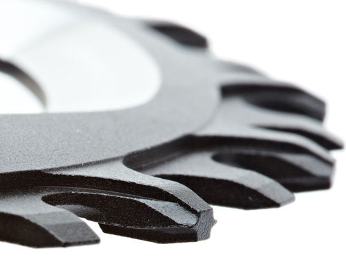 SRAM已經提交了許多相關窄-寬/粗-細齒形幾何設計的專利申請。 – Photo SRAM