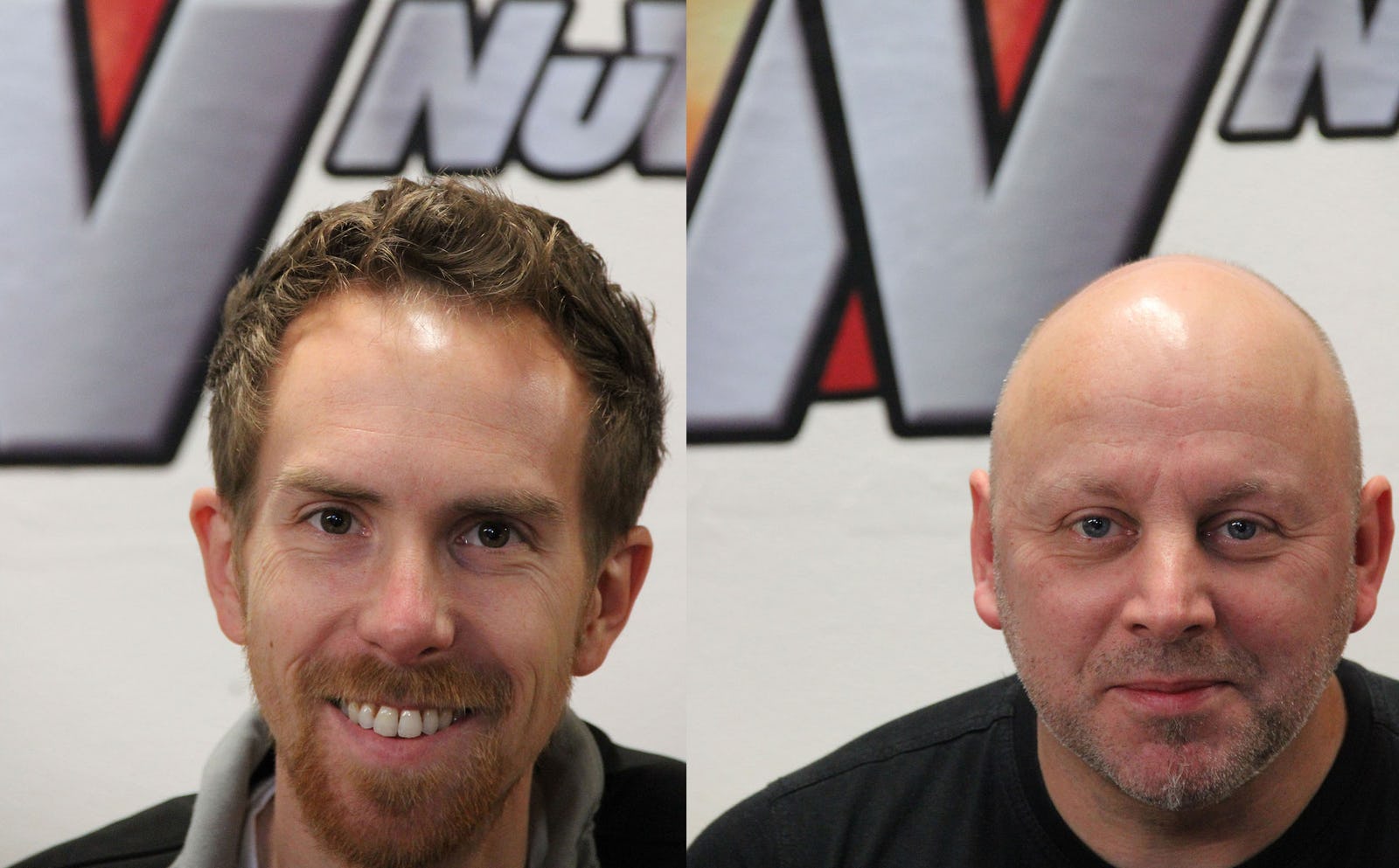 New at Fallbrook: Ralf Brendemühl (right) and Daniel Bley. – Photo Fallbrook