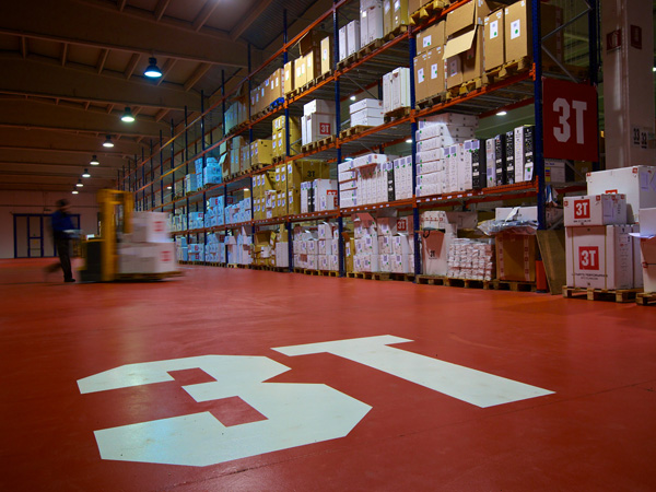 3T位於米蘭東方約50公里的新廠房佔地約600平方公尺。- Photo 3T