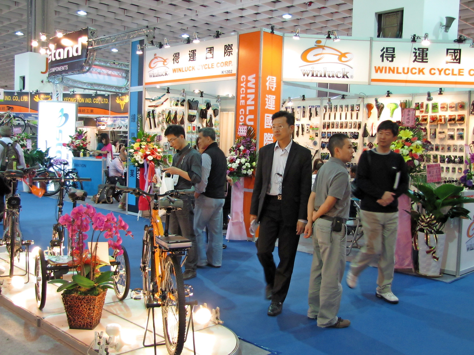 Exhibitors can make use of the 'Product Launch Platform' to stand out among the massive number of new products launched in 'Taipei'. - Photo Bike Europe