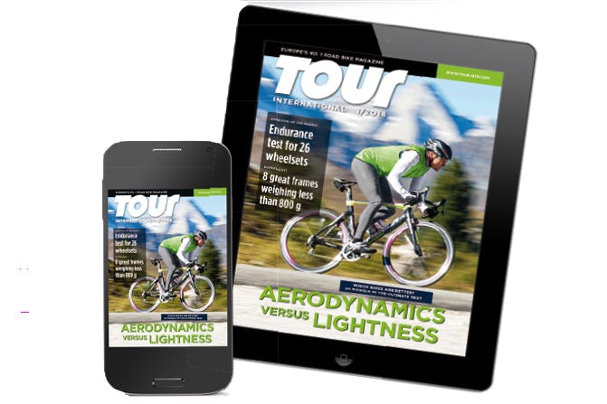 “Readers from around the world can now read the German Tour tests in English.” – Photo Bike Europe