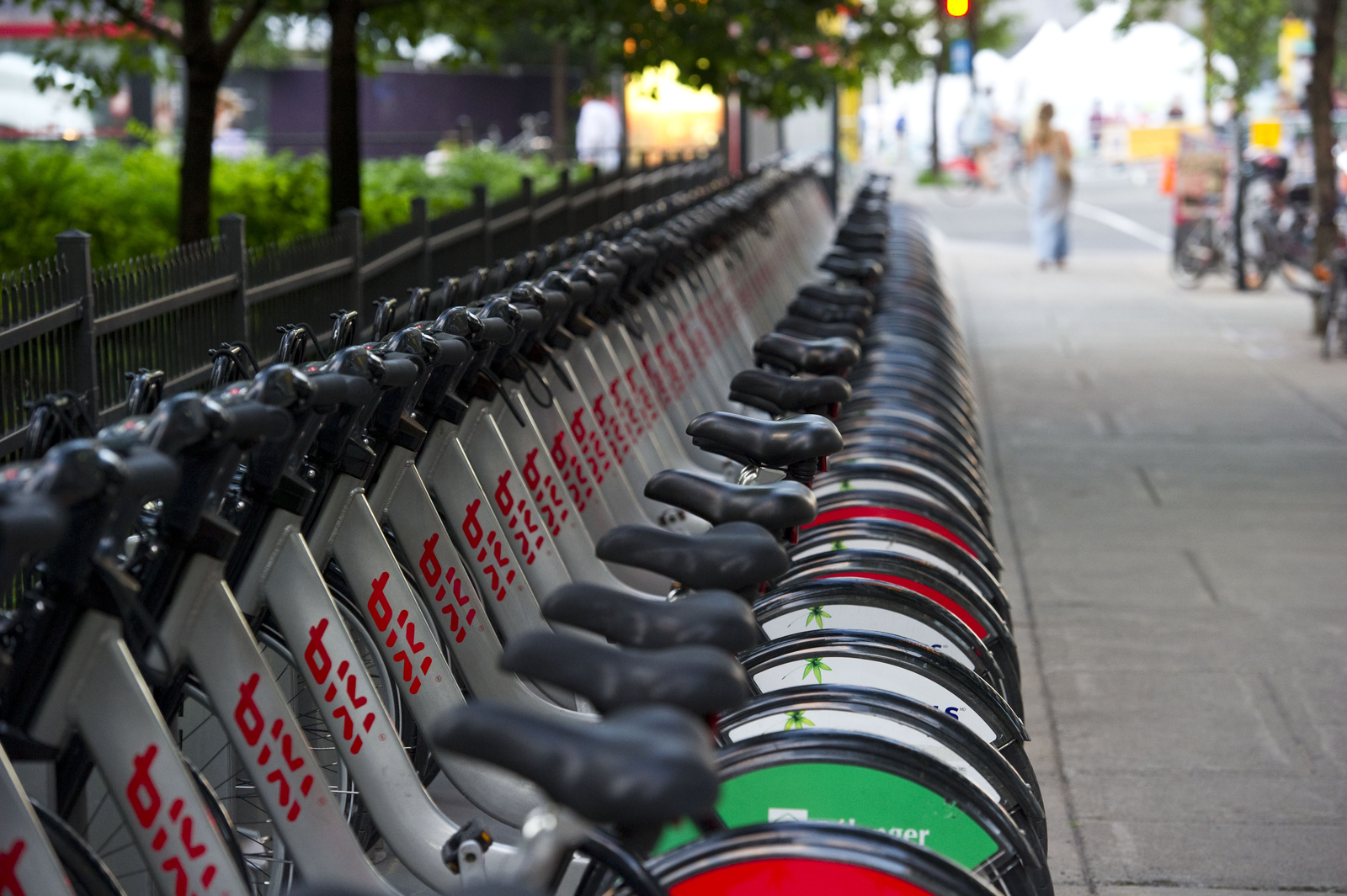 public bicycle system