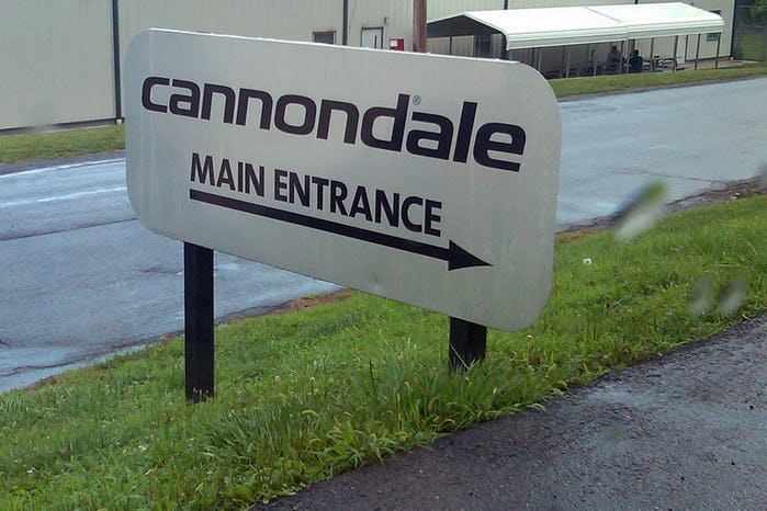 Cannondale將關閉在康乃狄克州Bethel的組裝工廠