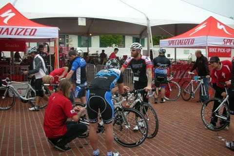 Specialized不再參與Eurobike轉而投入其自家Specialized Dealer Event的活動。