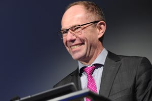 Frank A. Dassler is the second WFSGI president from Germany after his father Armin Dassler (1986 – 1989). He is the eldest representative of the 3rd generation succeeding Adolf and Rudolf Dassler, the founders of adidas and Puma. – Photo WFSGI