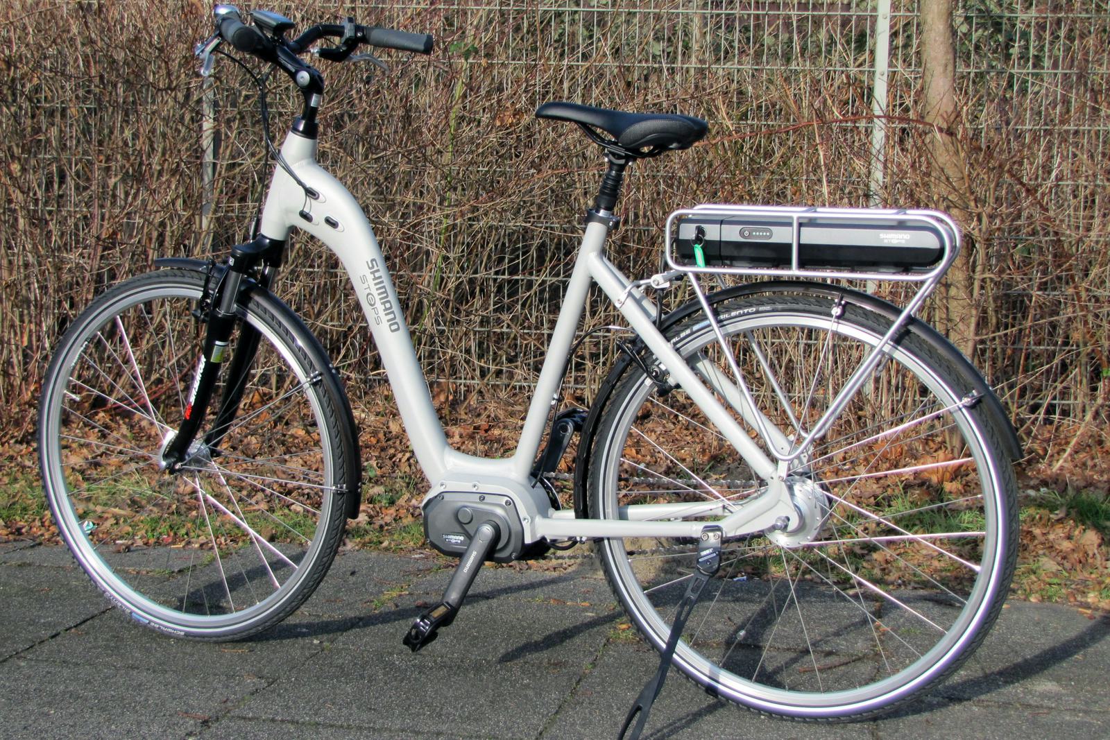 A great advantage of Shimano Steps is the system’s option to combine it with the Alfine Di-2 internal gear hub. - Photo Bike Europe