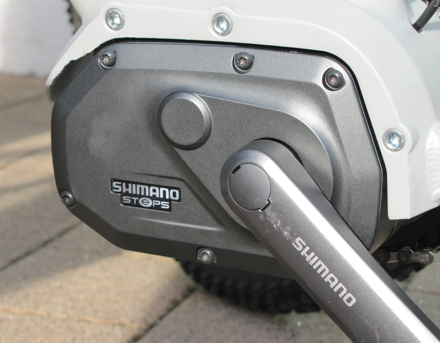 Shimano Steps的一大優點就是該系統有著能夠結合Alfine Di-2內變速花鼓的選項。