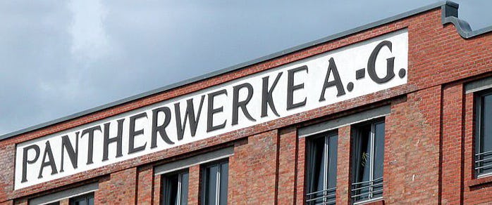 At the former Pantherwerke grounds a continuation of production is to take place through a new, partly Schminke family owned company. – Photo Pantherwerke