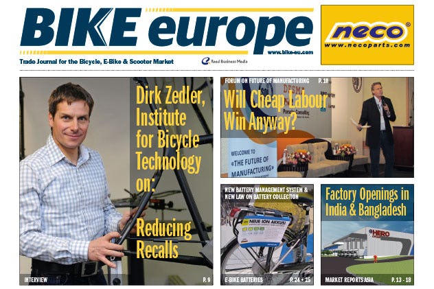 Bike Europe’s January/February edition is now available online.