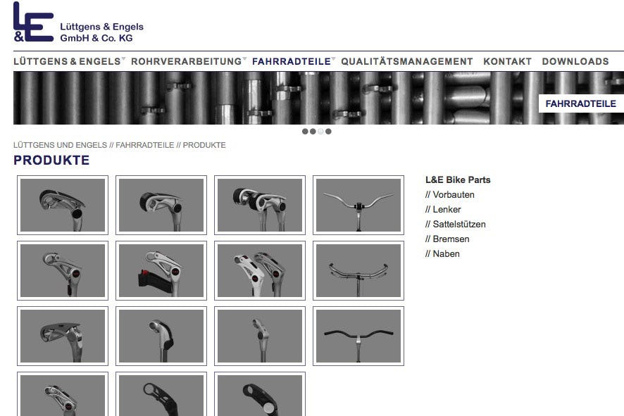 “Extreme price competition,” caused the insolvency of Lüttgens & Engels GmbH & Co. KG. – Photo L&E