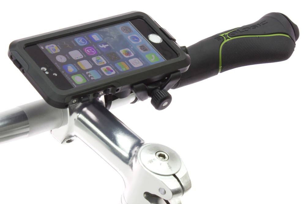 The AnchorPoint fits standard handlebars and stems. – Photo Biologic