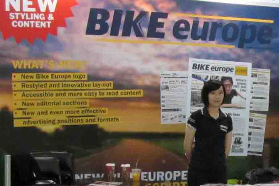 Ath the Taipei Cycle Show, the Bike Europe booth will be located on the 4th floor, booth number  P0013.