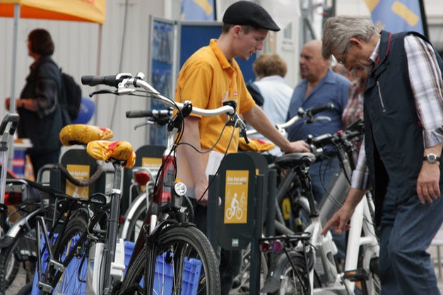 In recent years the bicycle market in Germany benefited from the e-bike which is popular among 40 to 60 year olds – Photo Bike Europe