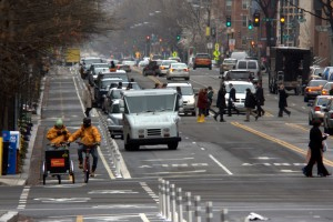 “2013 showed substantial decrease in annual volume and value,” concludes Gluskin Townley Group in its 2013 US Bicycle Import & Export Report. – Photo Bike Europe