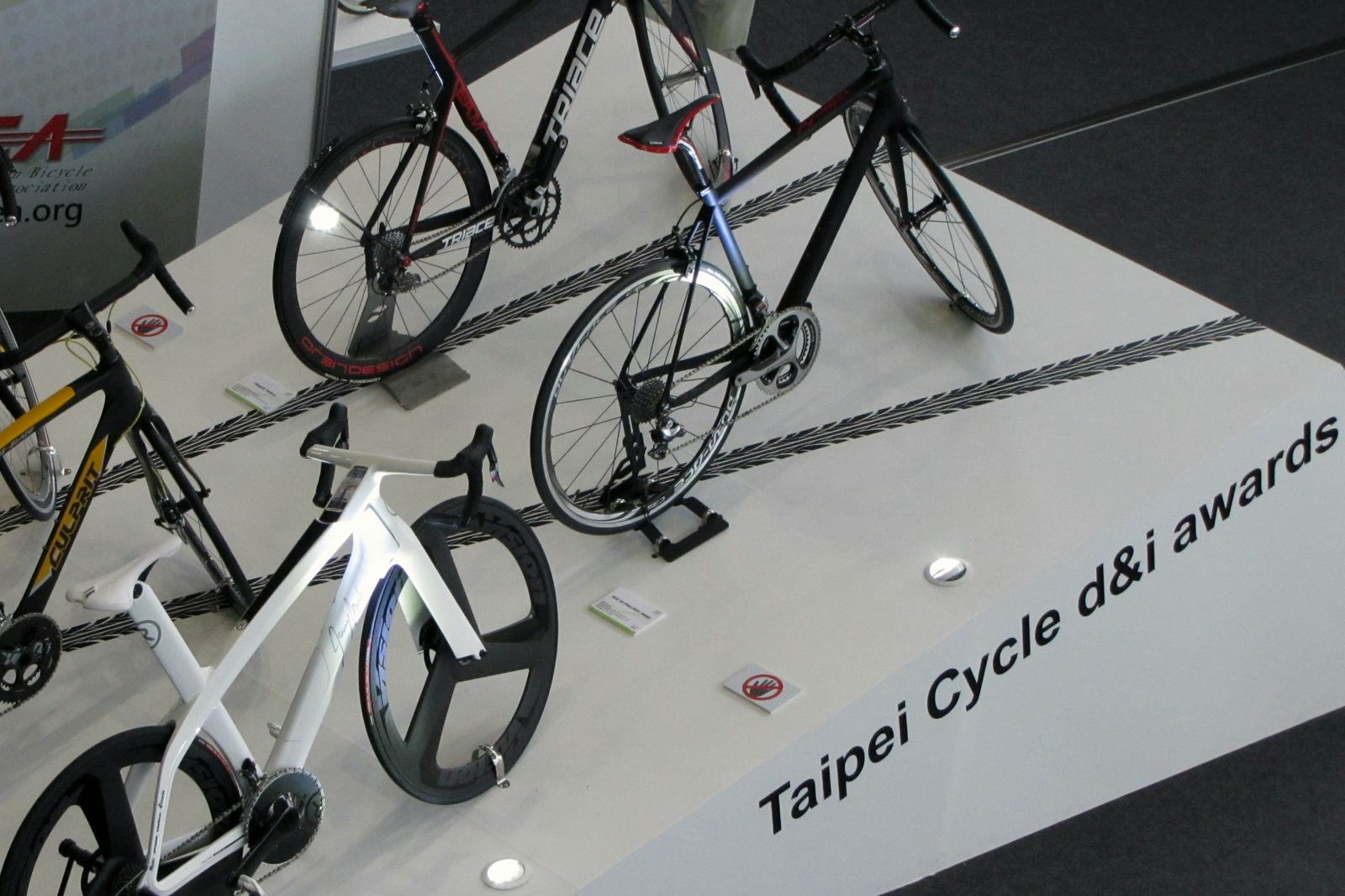 All award winning products will be on display at the Taipei Cycle Show. – Photo Bike Europe