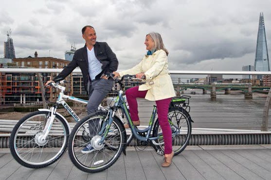 The cycle BOOM study will investigate the experiences of using E- bikes amongst the over 50s. – Photo Raleigh