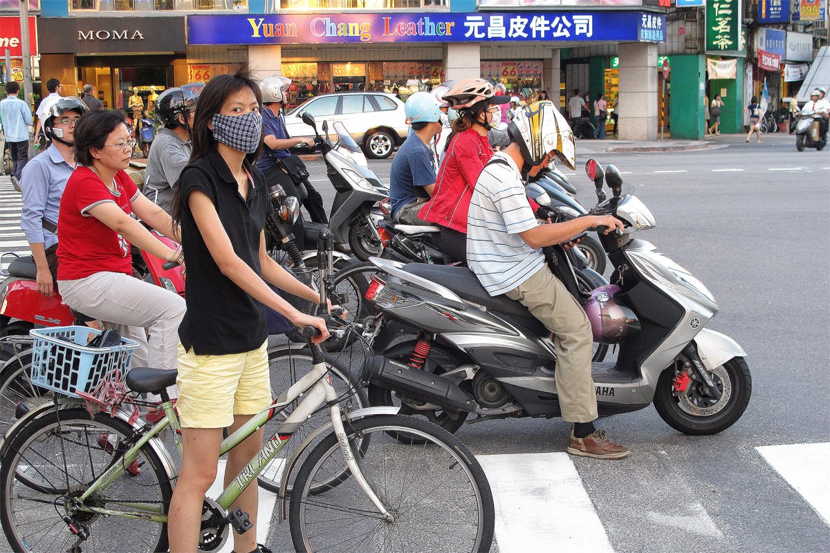A special workshop during Taipei Int’l Cycle Show target ‘Cycling Cities’. – Photo Bike Europe