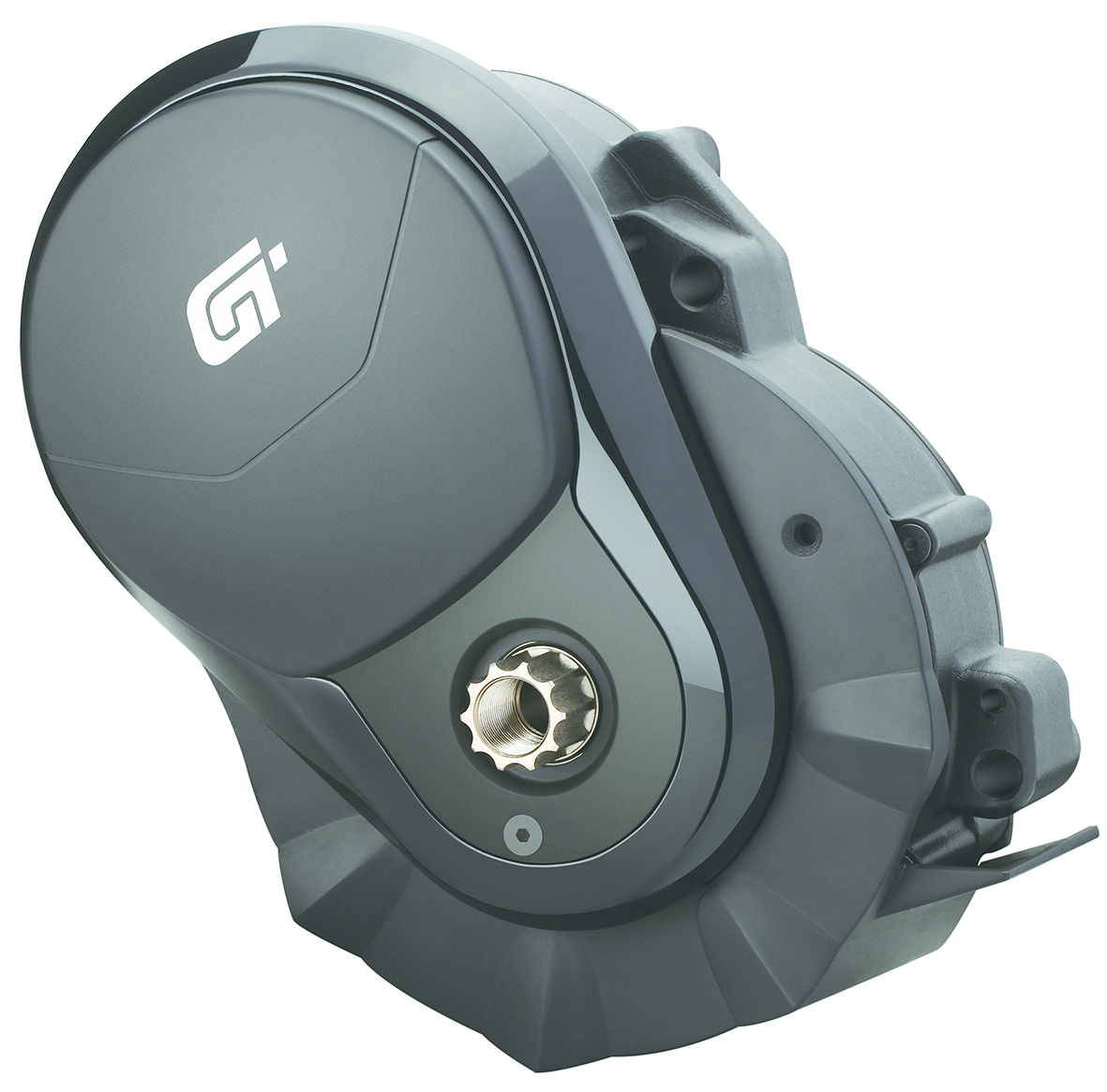 The GreenTrans central motor e-bike power kit. - Photo Greentrans