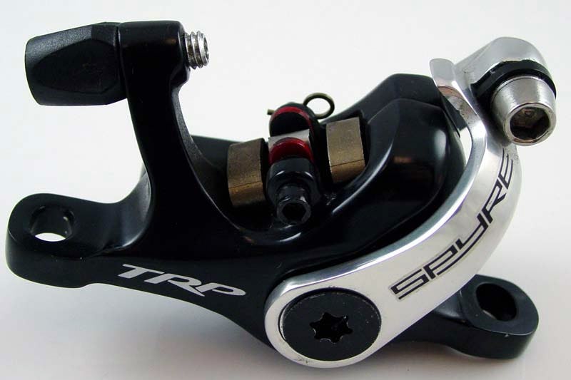 The recall includes Spyre and Spyre SLC dual-piston mechanical disc brake callipers sold as OEM and aftermarket equipment in 2013. – Photo Tektro
