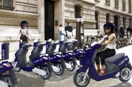 The Scootlib could be much more attractive to young people. – Photo Bike Europe