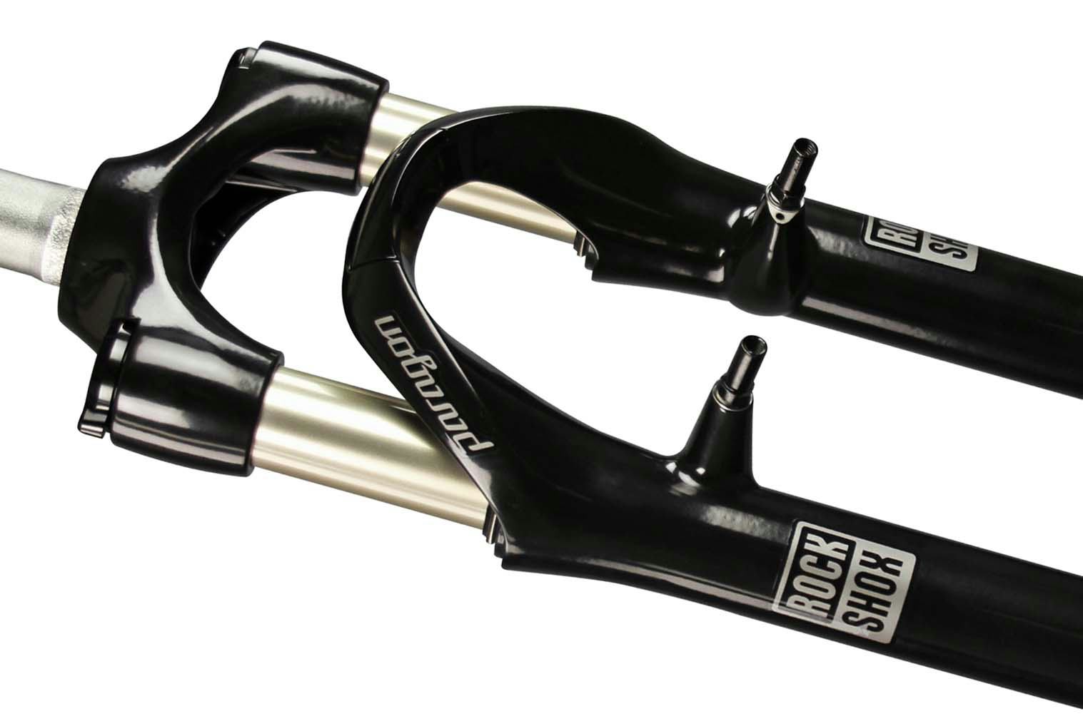 New market for Rockshox; suspension forks for Trekking bikes. – Photo Rockshox