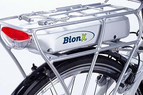 BionX經銷商可以用BionX補貼後的優惠價格購買BA 高速踏板輔助電動自行車 900電池測試儀– Photo BionX