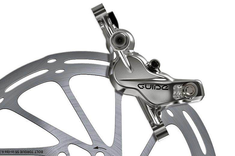 SRAM introduced the Guide mountainbike brake line. – Photo SRAM