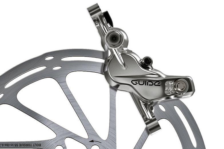 SRAM introduced the Guide mountainbike brake line. – Photo SRAM