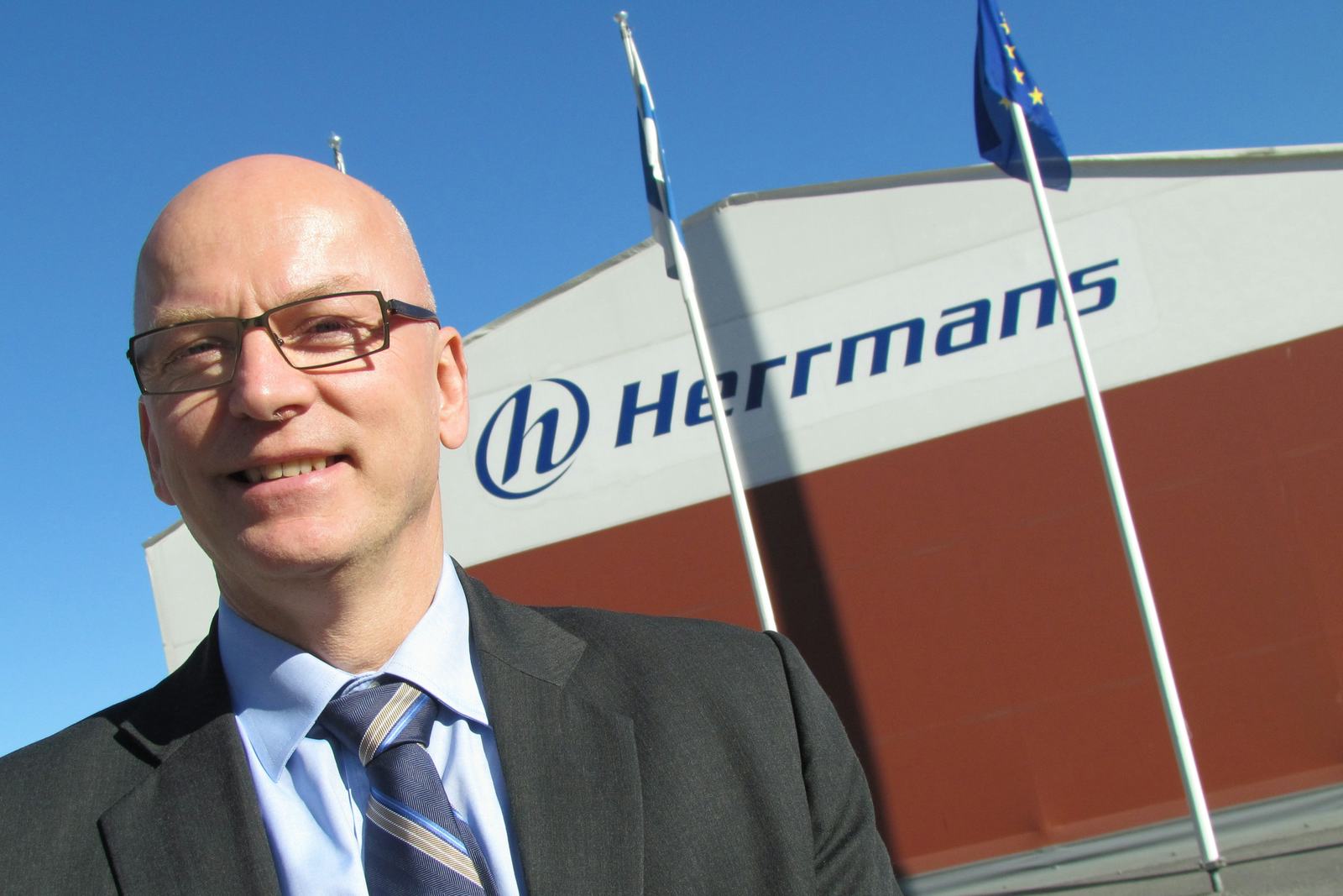 Herrmans CEO Reijo Tiuraniemi has a clear vision on where his company is to go in the next years. Apart from more lights and chain guards it’s also in more co-makership projects with European OEMs. – Photo Bike Europe