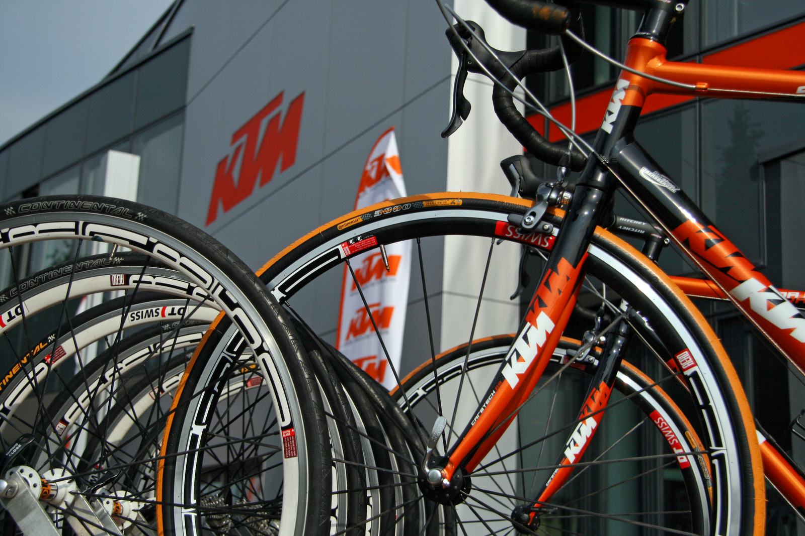 KTM is Austria’s biggest bike maker. The company saw overall bike sales drop by 7% on its domestic market. - Photo Jo Beckendorff