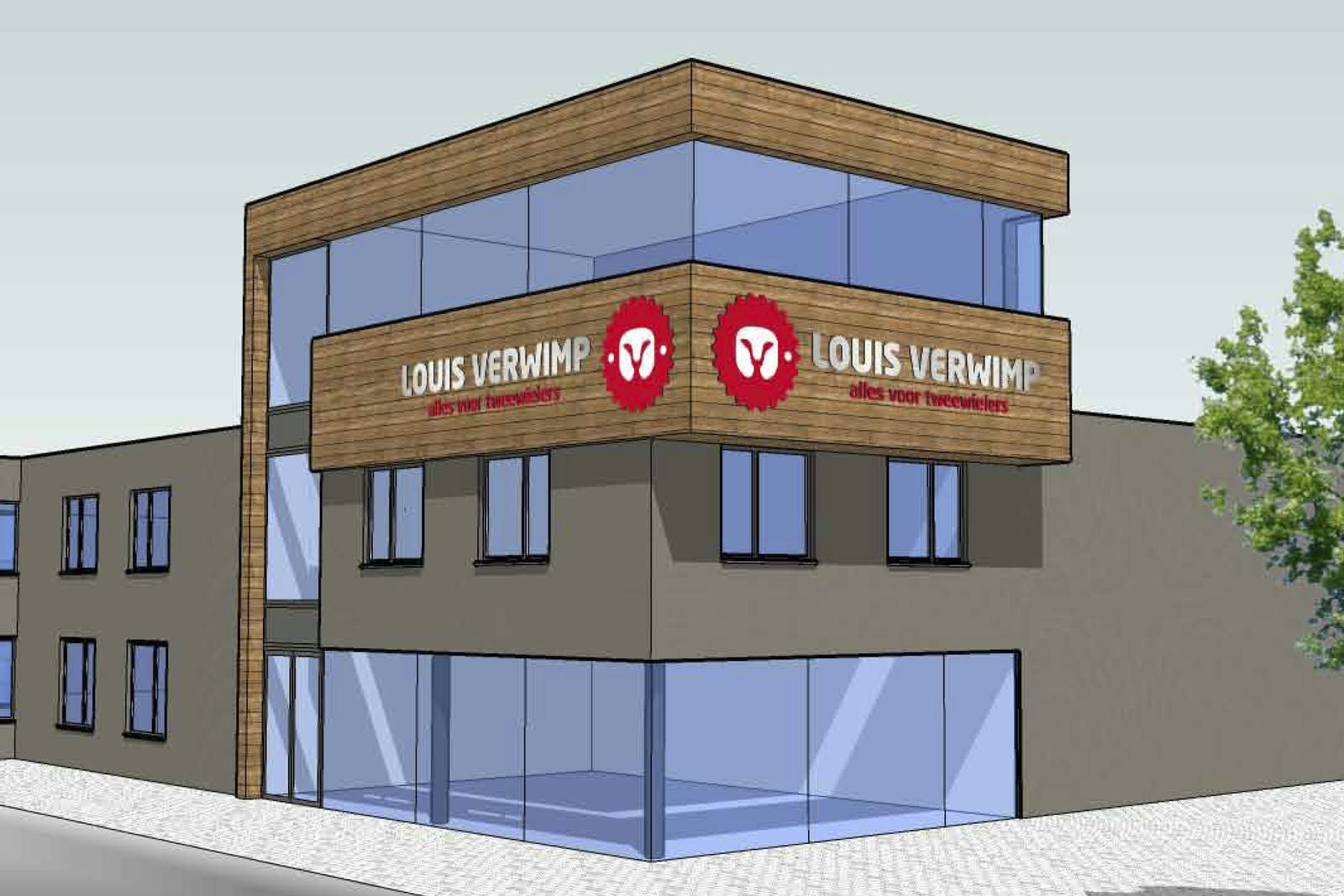Verwimp’s new offices will be ready next July – Photo Trading Company Verwimp