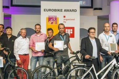 For the first time a panel of experts under the leadership of the German Designer Club (GDC) will review and assess the submitted products for the Eurobike Awards. – Photo Bike Europe